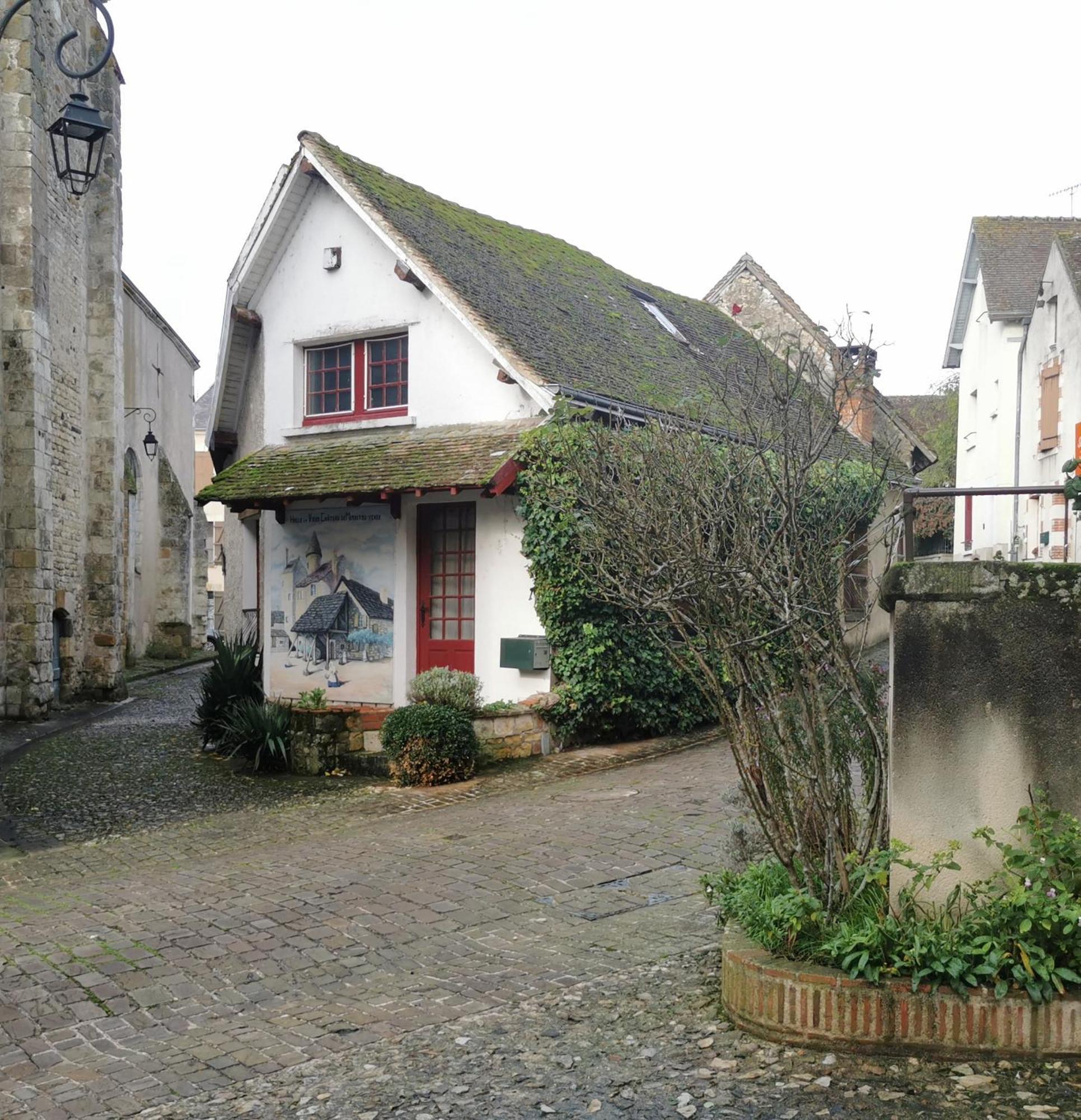 L'Echappee En Sologne Villa Mennetou-sur-Cher Exterior photo