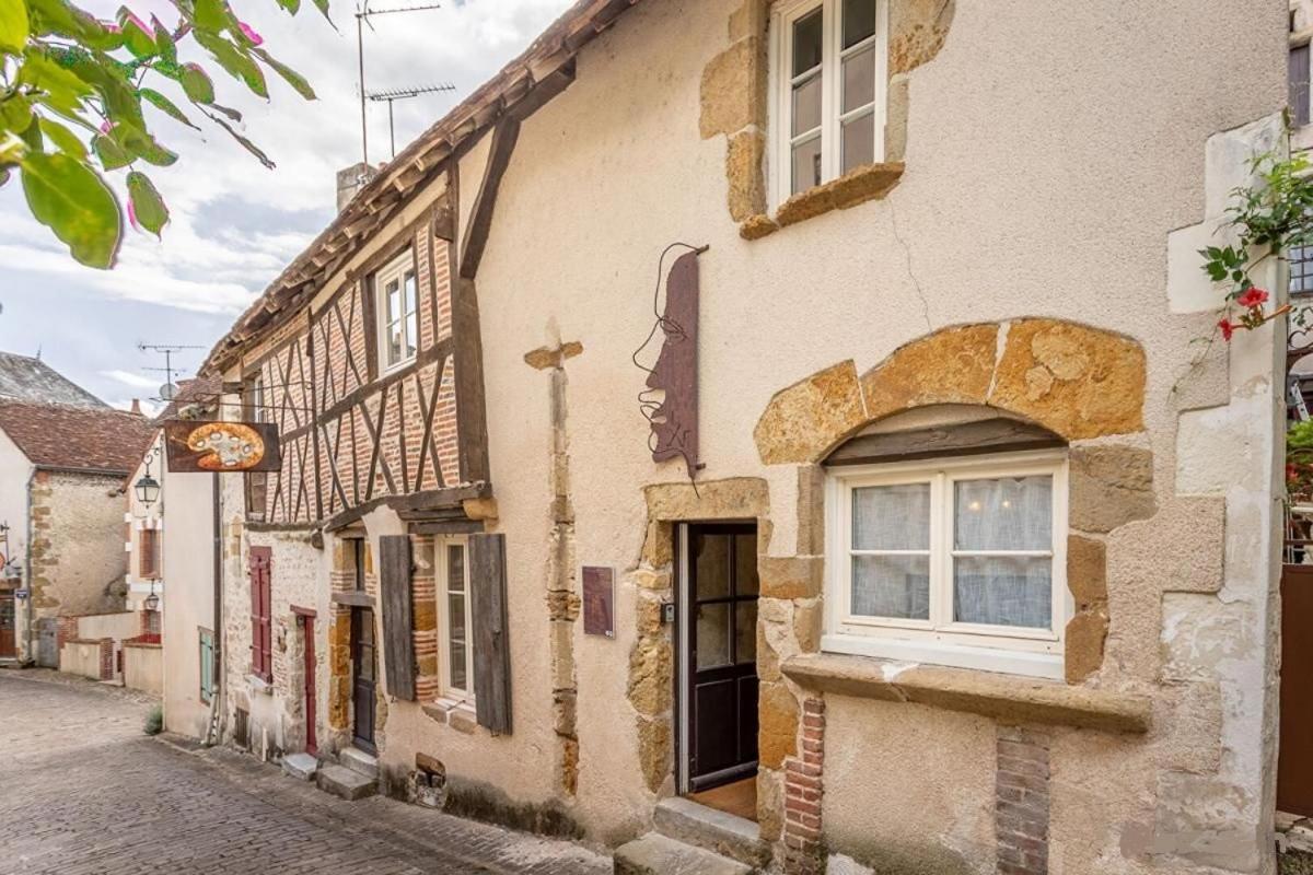 L'Echappee En Sologne Villa Mennetou-sur-Cher Exterior photo