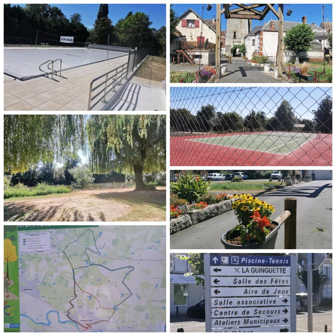 L'Echappee En Sologne Villa Mennetou-sur-Cher Exterior photo