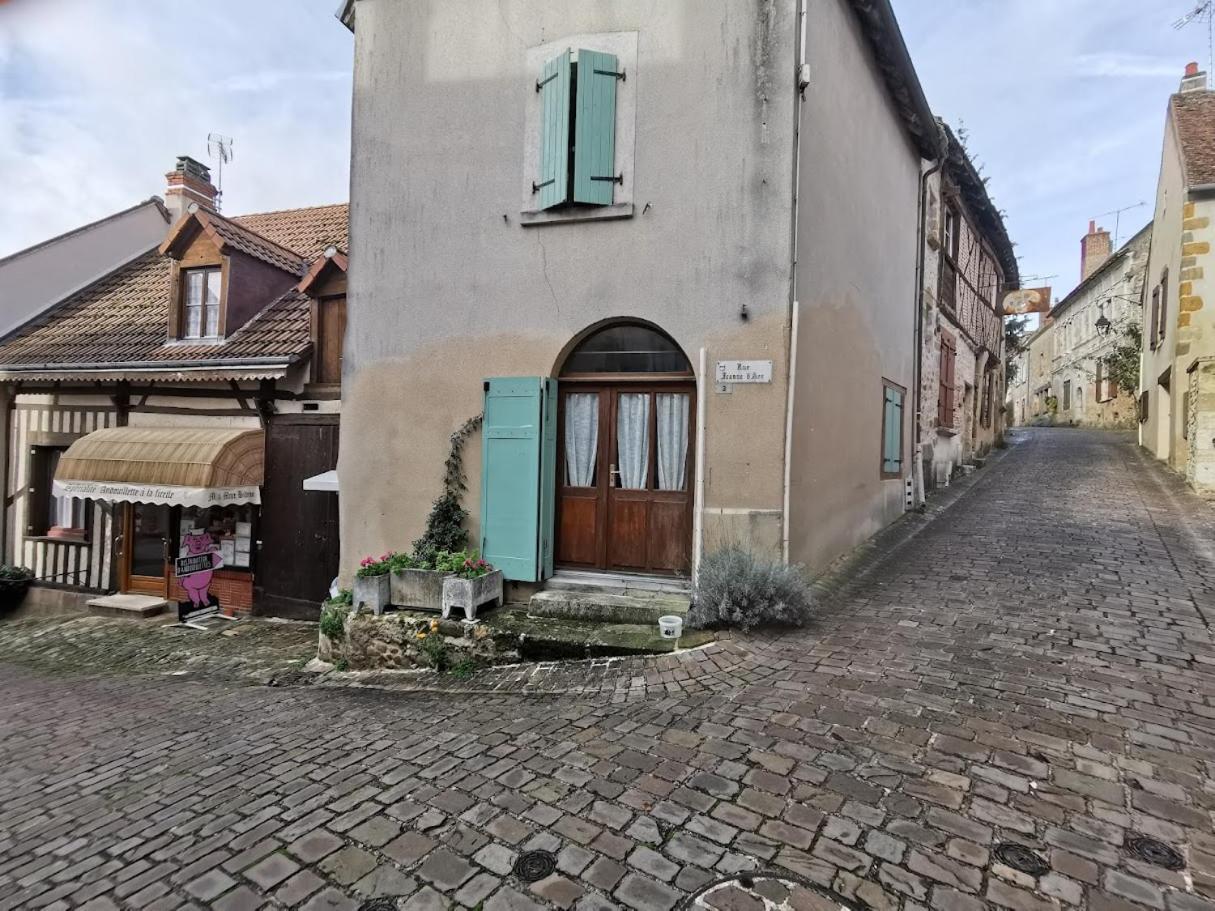 L'Echappee En Sologne Villa Mennetou-sur-Cher Exterior photo