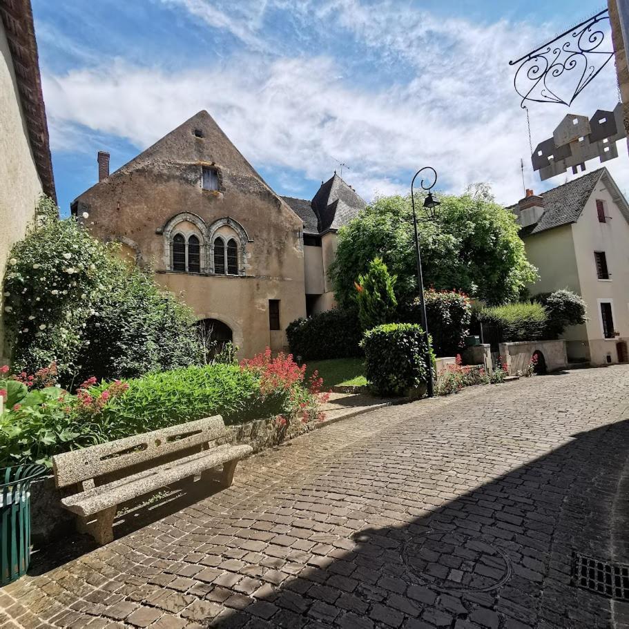 L'Echappee En Sologne Villa Mennetou-sur-Cher Exterior photo